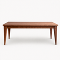 Larchmont Cherry Bench on a neutral background