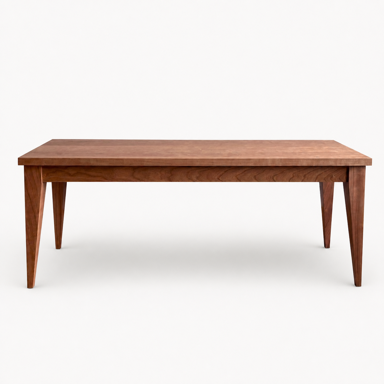 Larchmont Cherry Bench on a neutral background