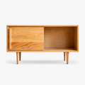 Whitewater Refurbished Maple Media Console on a neutral background