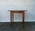Watson Round Walnut Dining Table — detail view 1
