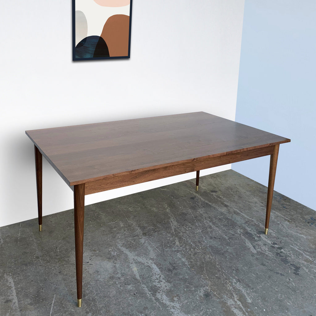 Watson Walnut Dining Table — detail view 1