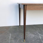 Watson Walnut Dining Table — detail view 2