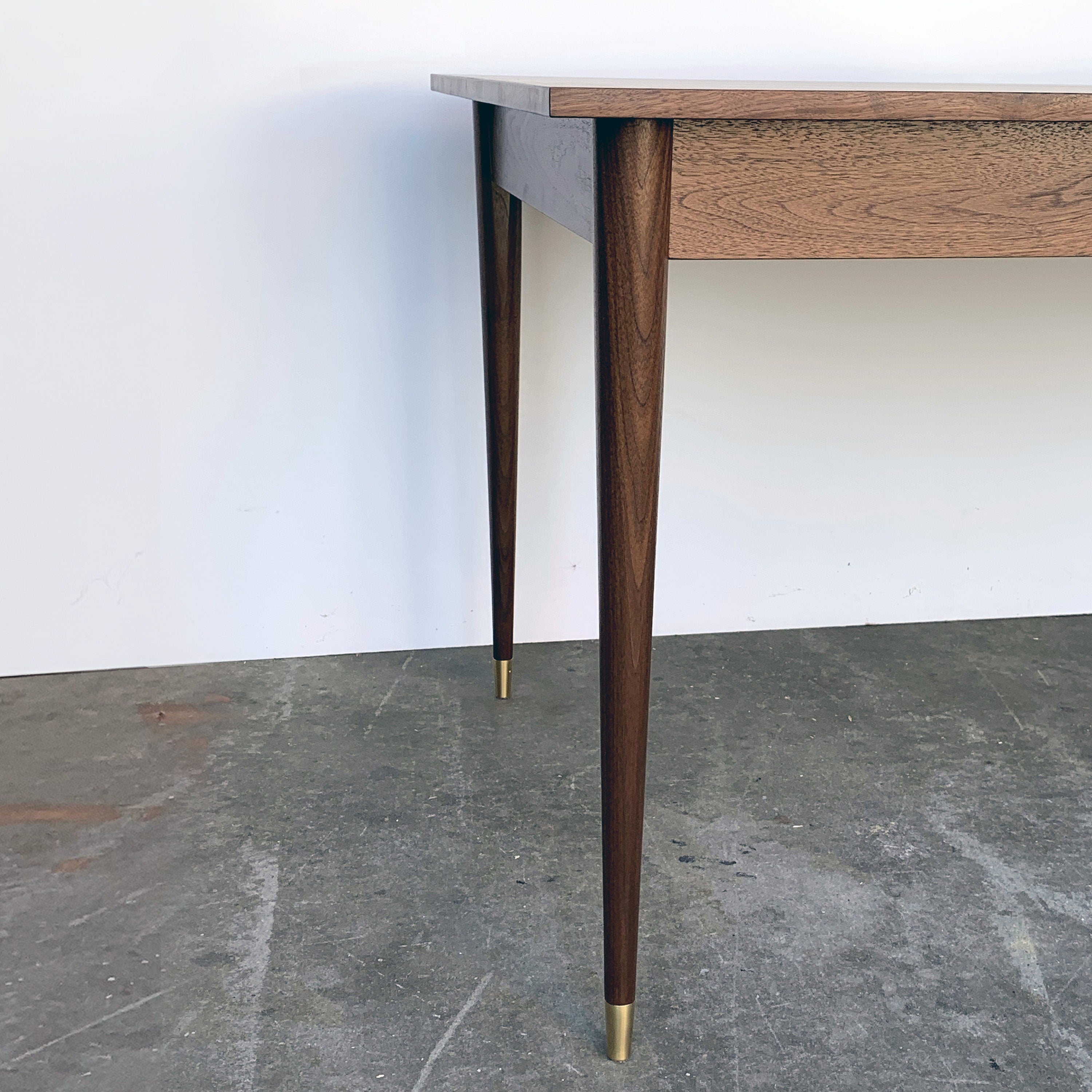 Watson Walnut Dining Table — detail view 2