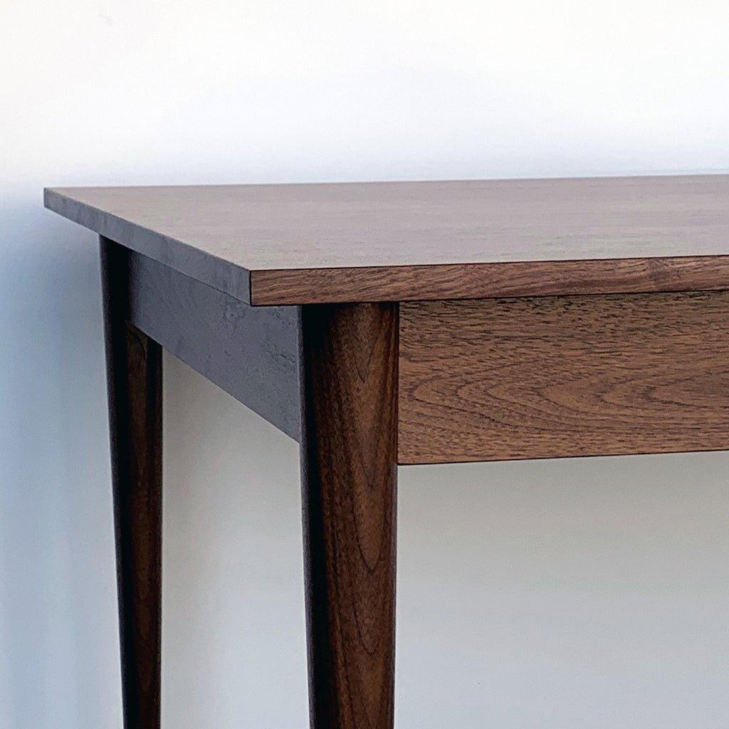 Watson Walnut Dining Table — detail view 3