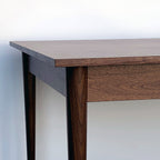 Watson Walnut Dining Table — detail view 3