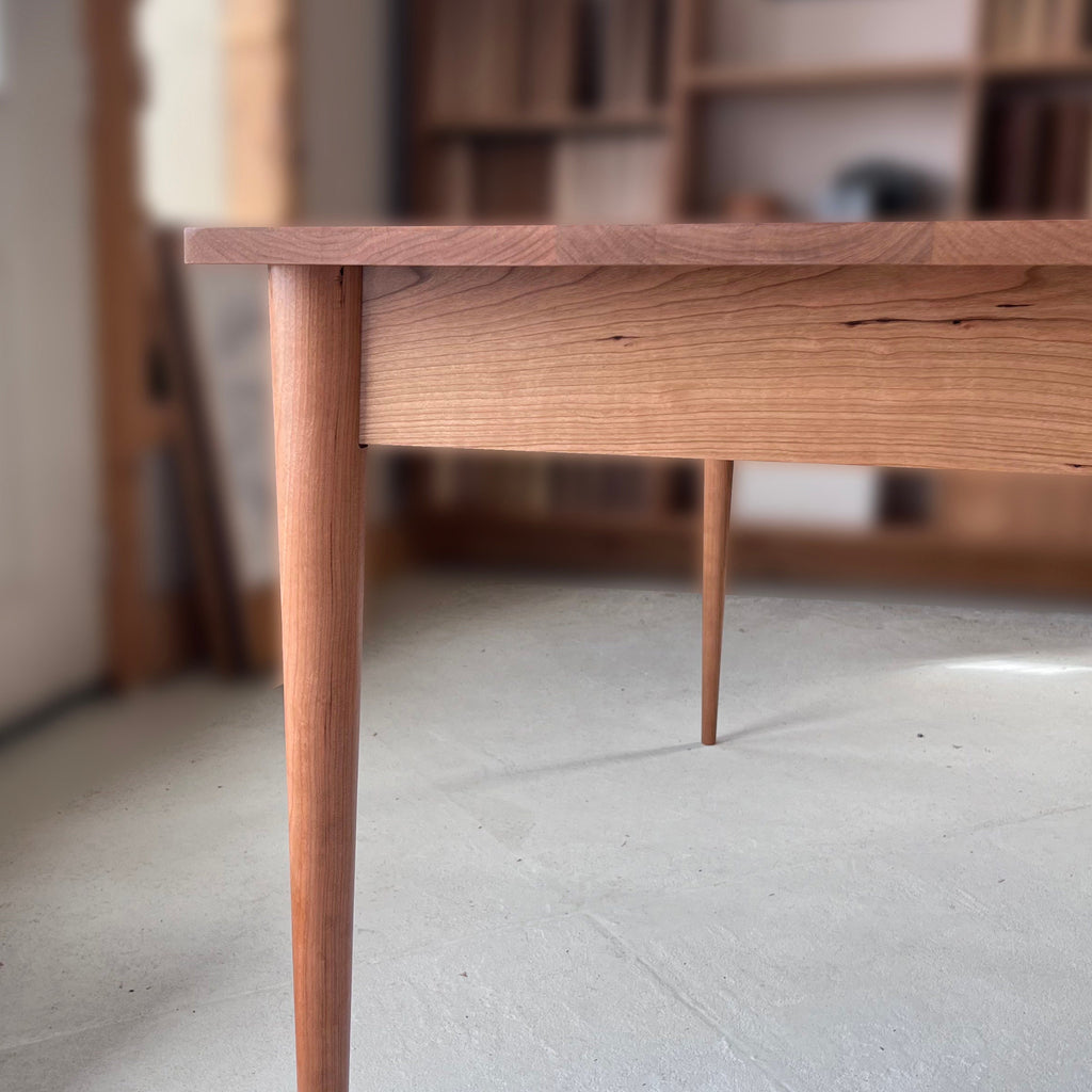 Watson Cherry Dining Table — detail view 2