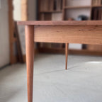 Watson Cherry Dining Table — detail view 2