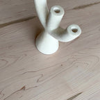 Round Maple Coffee Table — detail view 2