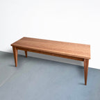 Larchmont Cherry Bench — detail view 1