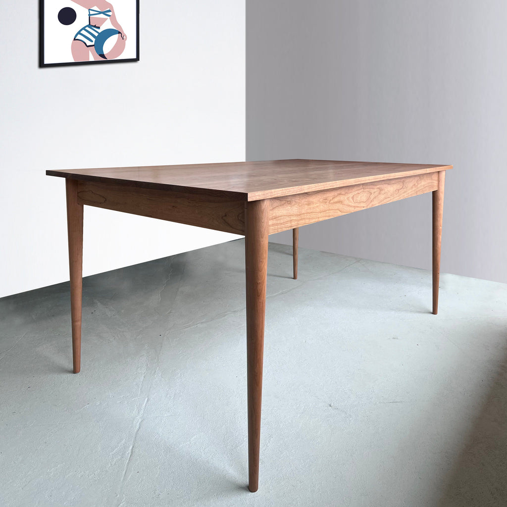 Watson Cherry Dining Table — detail view 1
