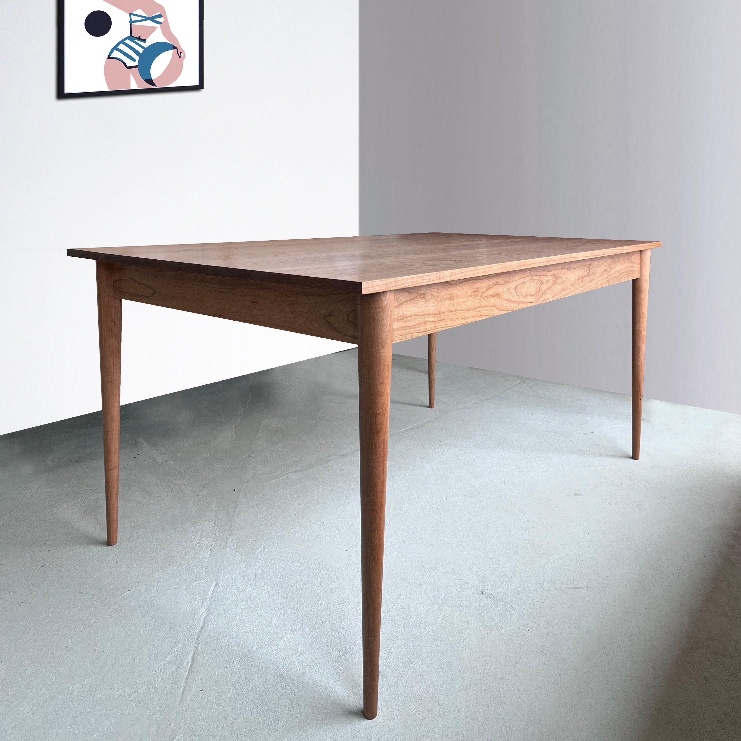 Watson Cherry Dining Table — detail view 1