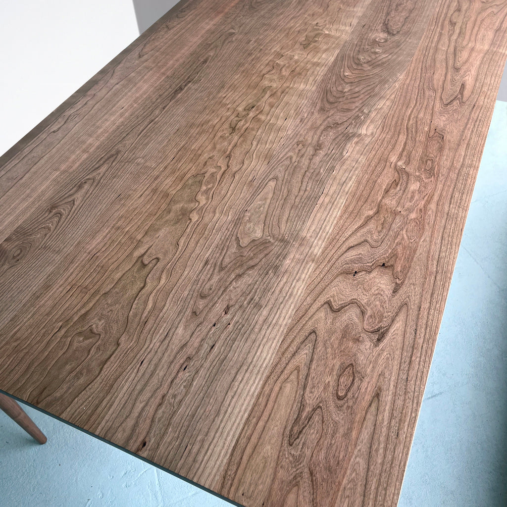 Watson Cherry Dining Table — detail view 4