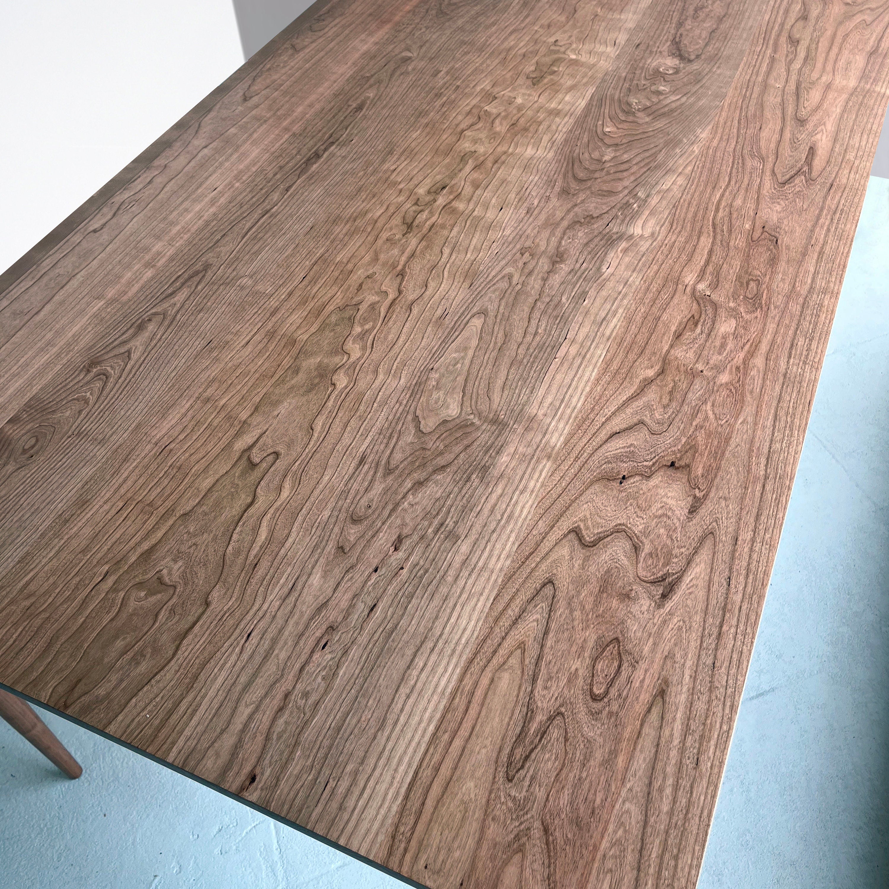Watson Cherry Dining Table — detail view 4