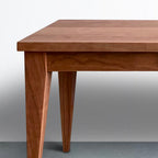Larchmont Cherry Bench — detail view 2