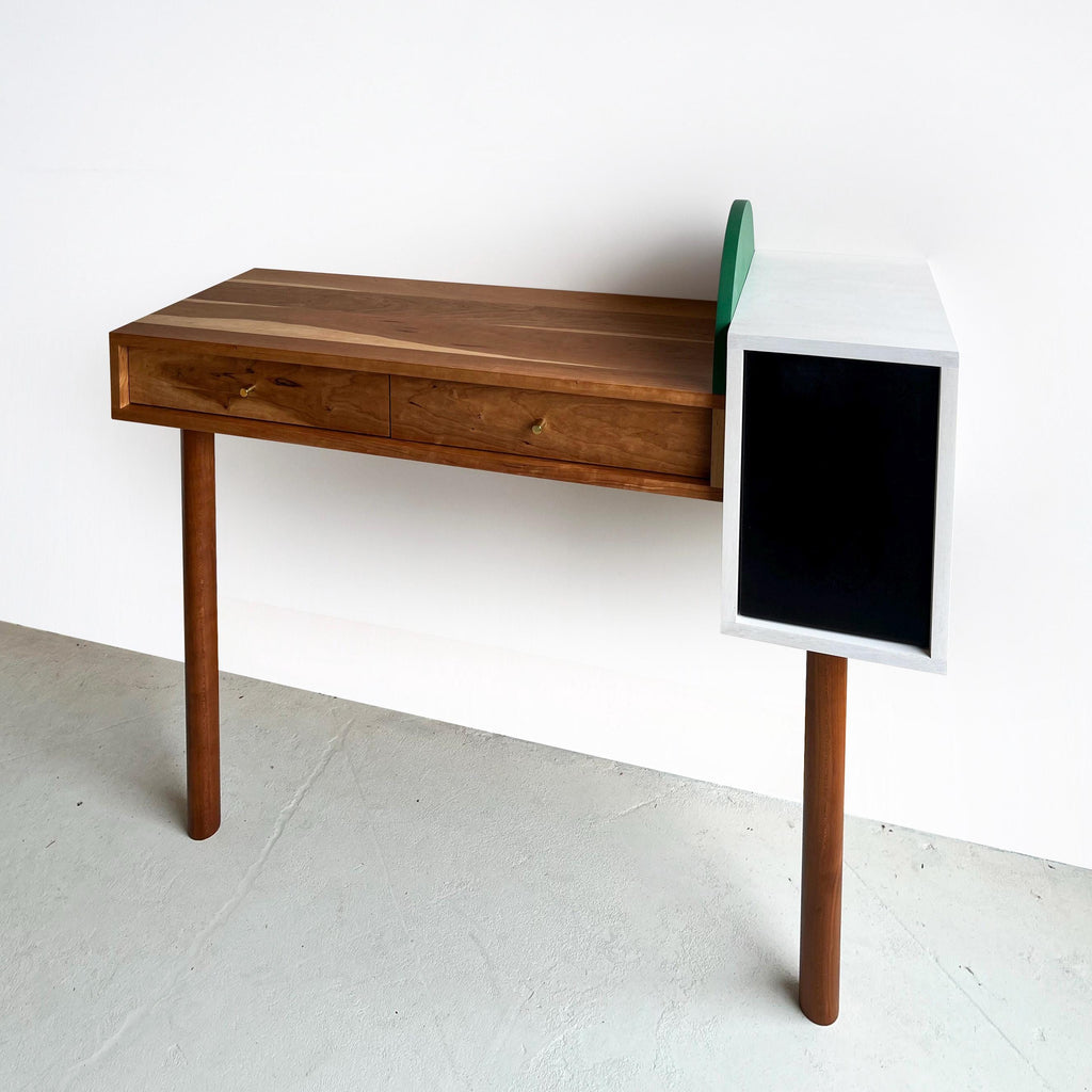 Ferris Mixed-Material Console Table — detail view 2