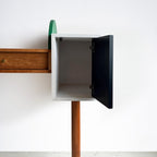 Ferris Mixed-Material Console Table — detail view 3