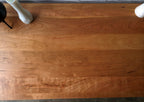 Oxelaand Solid Cherry Coffee Table — detail view 2