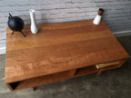 Oxelaand Solid Cherry Coffee Table — detail view 4