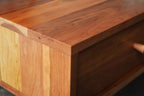 Oxelaand Cherry Coffee Table with Drawers — detail view 2