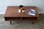 Oxelaand Solid Walnut Coffee Table — detail view 1
