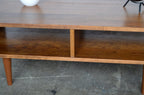 Oxelaand Rounded Cherry Coffee Table — detail view 4