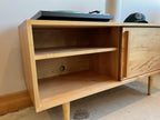 Whitewater Refurbished Maple Media Console — detail view 4