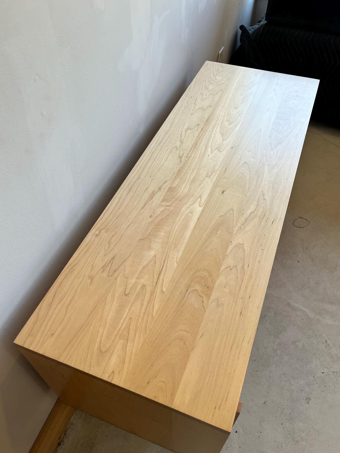 Whitewater Refurbished Maple Media Console — detail view 6
